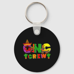 Onc Crew Cinco De Mayo Hämatologie Onkologie Krank Schlüsselanhänger