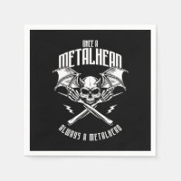 Once A Metalhead Always A Metalhead Devil Gift