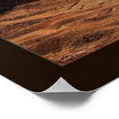 Once Alive Poster (Ecke)