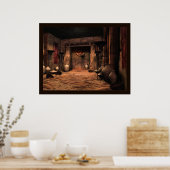 Once Alive Poster (Küche)