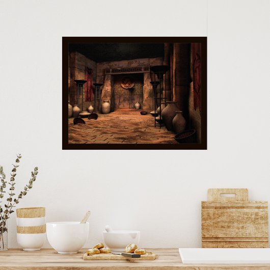 Once Alive Poster (Küche)