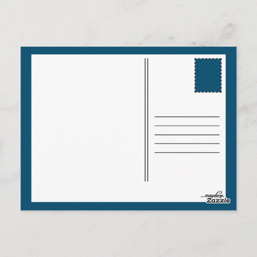 Once an Eagle Always an Eagle Postkarte (Rückseite)