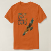 Once an Eagle Always an Eagle T-Shirt (Design vorne)