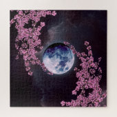 Once in a blue moon puzzle (Horizontal)