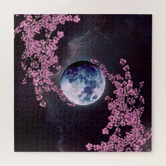 Once in a blue moon puzzle (Horizontal)