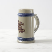 Once Strangers Lovers Step Quote  Bierglas (VorderseiteRechts)