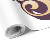 Once Strangers Lovers Step Quote  Geschenkpapier (Rolleneckpunkt)