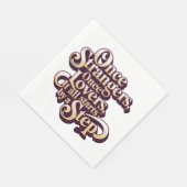 Once Strangers Lovers Step Quote  Serviette (Ecke)