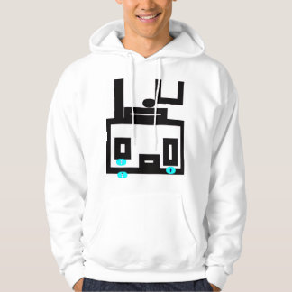 once the music stops hoodie