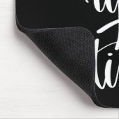 Once Un A Time Gif (sitive Quote )  Mousepad (Ecke)