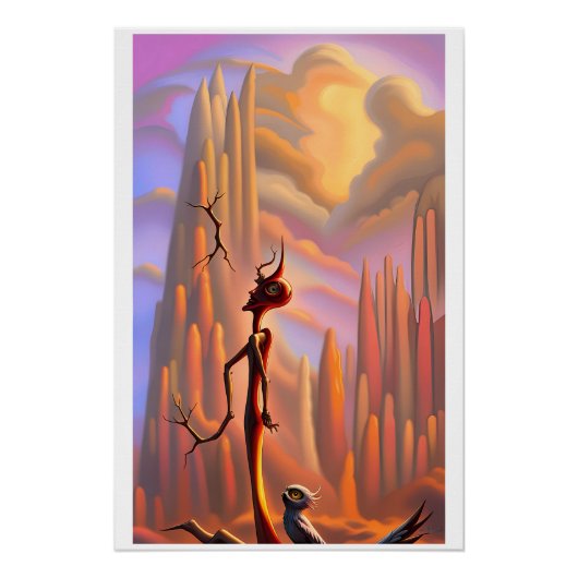 Once Upon a Bright and Winter Solstice Poster (Vorderseite)