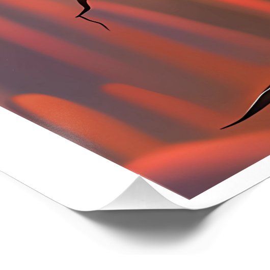 Once Upon a Bright and Winter Solstice Poster (Ecke)