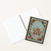 Once Upon a Dream Embroidered Cottage Journal Notizblock (Innenseite)