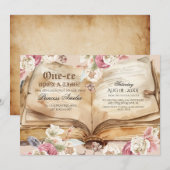 Once Upon A Time 1st Birthday Party Einladung (Vorne/Hinten)