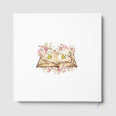 Once upon a time Baby Shower Gästebuch (Rückseite)