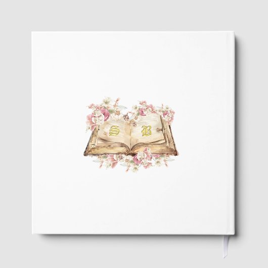 Once upon a time Baby Shower Gästebuch (Rückseite)