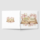 Once upon a time Baby Shower Gästebuch (Voll)