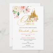 Once Upon a Time Bridal Shower Invitation Einladung (Vorne/Hinten)