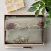 Once Upon a Time Couple Seidenpapier (Geschenk)