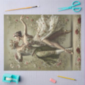 Once Upon a Time Couple Seidenpapier (Basteln)