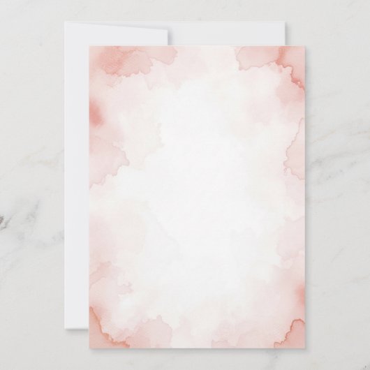 once upon a time fairytale magical royal pink einladung (Rückseite)