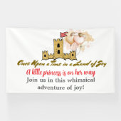 Once Upon a Time in a Land of Joy Banner (Horizontal)