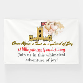Once Upon a Time in a Land of Joy Banner