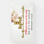 Once Upon a Time in a Land of Joy Banner (Vertikal)
