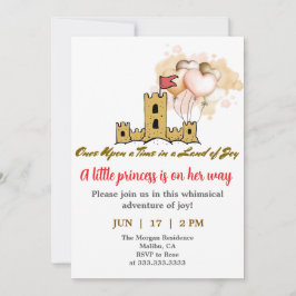 Once Upon a Time in a Land of Joy Einladung