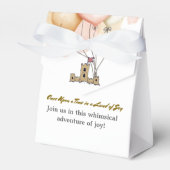 Once Upon a Time in a Land of Joy Favor Boxes Geschenkschachtel (Vorderseite)