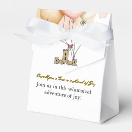 Once Upon a Time in a Land of Joy Favor Boxes Geschenkschachtel