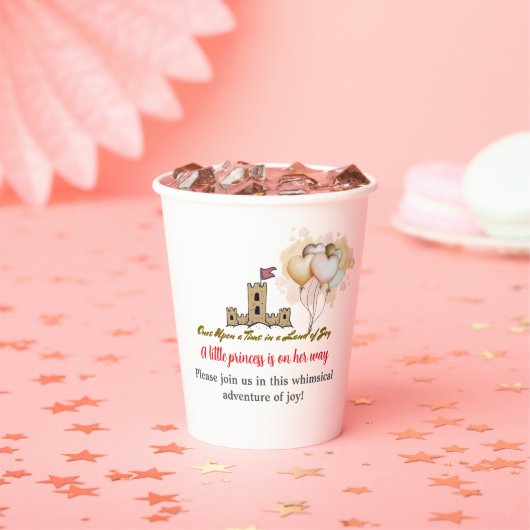 Once Upon a Time in a Land of Joy Pappbecher (Insitu)