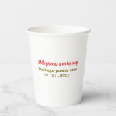 Once Upon a Time in a Land of Joy Pappbecher (Rückseite)