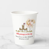 Once Upon a Time in a Land of Joy Pappbecher (Vorderseite)