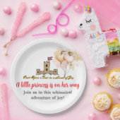 Once Upon a Time in a Land of Joy Pappteller (Party)