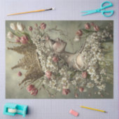 once upon a Time Portrait Seidenpapier (Basteln)