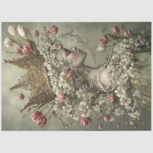 once upon a Time Portrait Seidenpapier (Vorderseite)