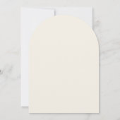 Once Upon a Time Princess Castle Baby Shower Einladung (Rückseite)