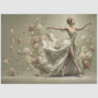 Once upon a Time Series Ballerina Two Seidenpapier