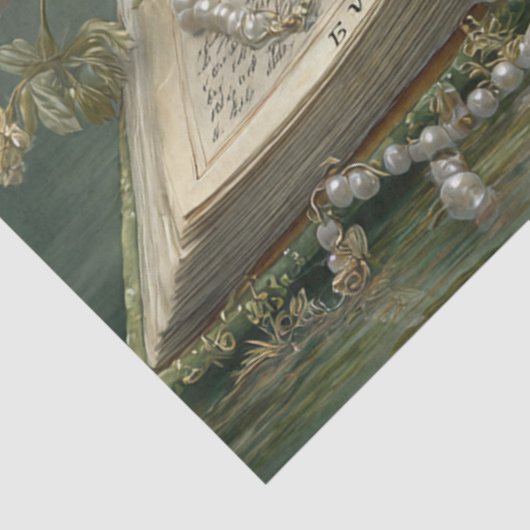 Once upon a time Series book Seidenpapier (Ausschnitt)