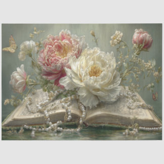 Once upon a time Series book Seidenpapier