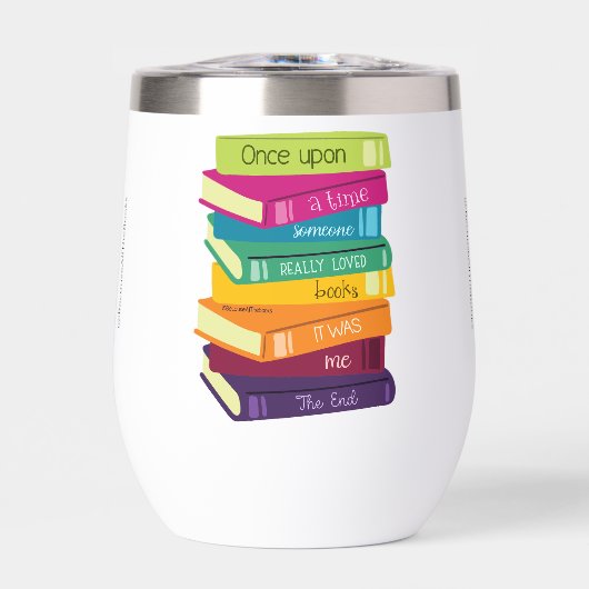 Once Upon A Time Someone Loved Books (Vorderseite)