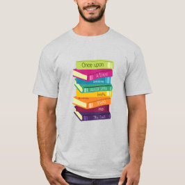 Once Upon A Time Someone Loved Books T-Shirt