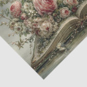 Once upon a Time Swan Seidenpapier (Ausschnitt)