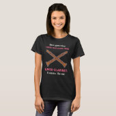Once Upon A Time There Was A Girl Who Loved Clarin T-Shirt (Vorne ganz)