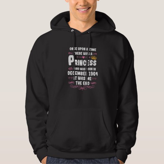 Once upon a time there was a princess December 196 Hoodie (Vorderseite)