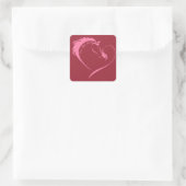 Once Wild Hearts - Stickers - Blatt von 20 (Tasche)
