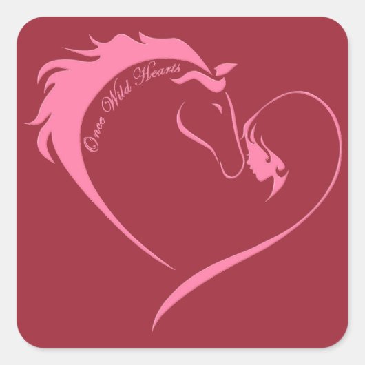 Once Wild Hearts - Stickers - Blatt von 20 (Vorderseite)