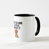 Once You Have a Vizsla You Get It Tasse (VorderseiteRechts)