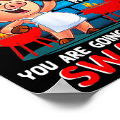 Once You Put My Meat In Your Mouth Funny Bbq Poster (Ecke)